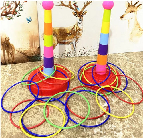Jeux d'interaction cerceaux - Anneau de lancer