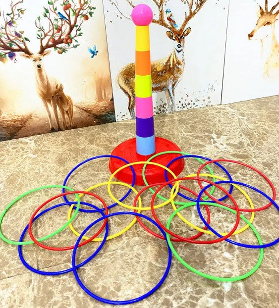 Jeux d'interaction cerceaux - Anneau de lancer