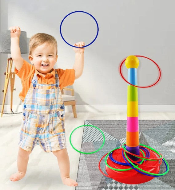 Jeux d'interaction cerceaux - Anneau de lancer